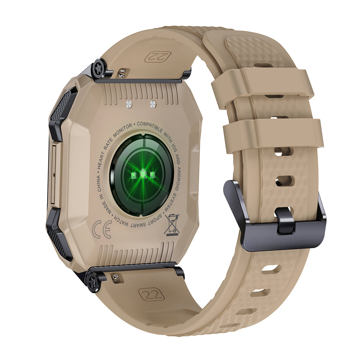 CARNELIAN Bluetooth Calling Smartwatch GD SW-10