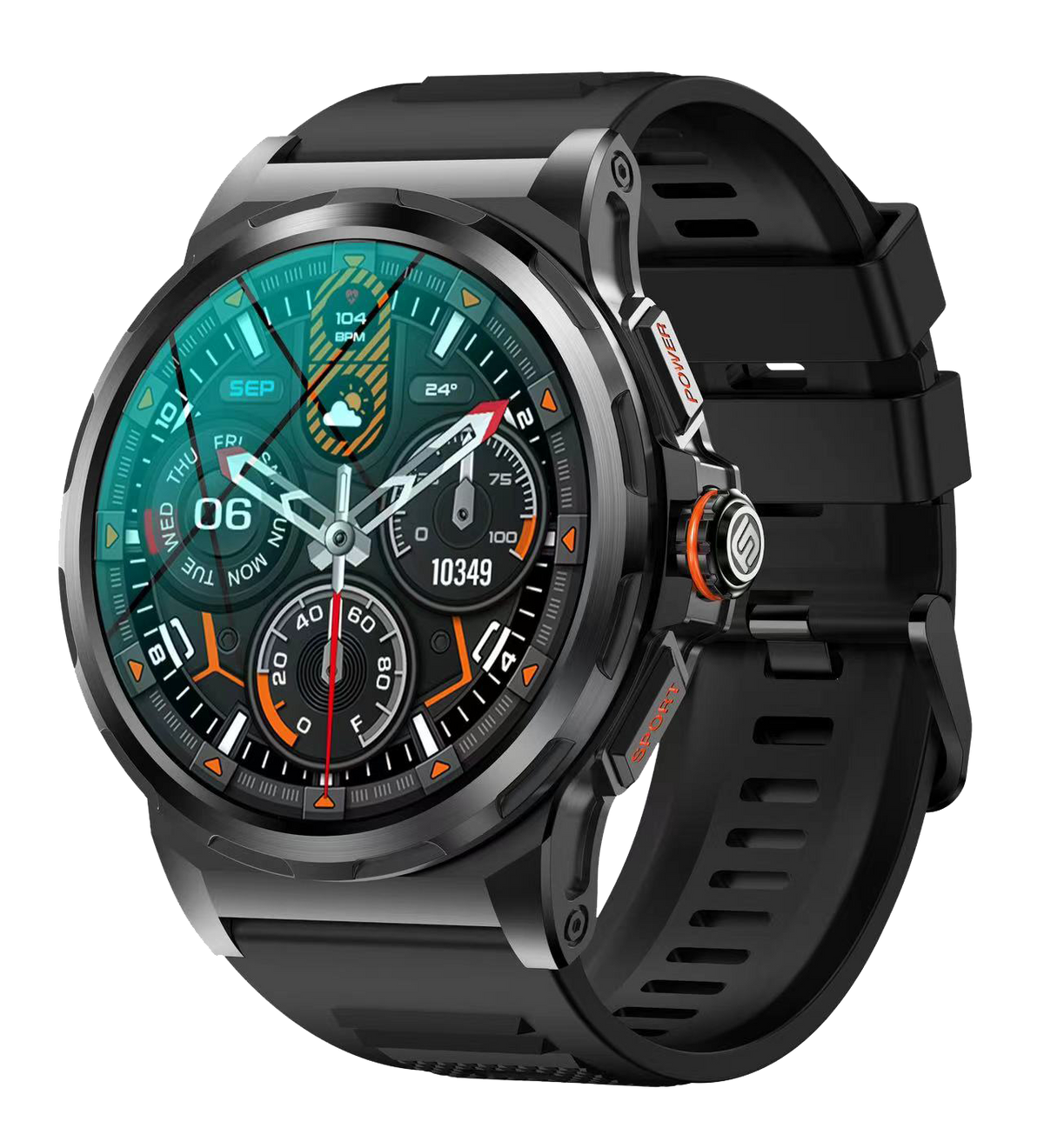 ADVENTURITE Bluetooth Calling Smartwatch GD SW-07