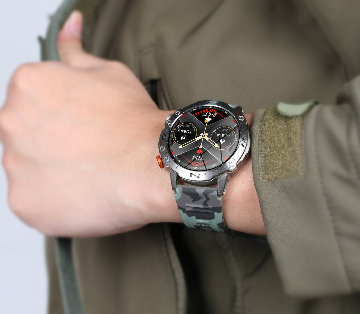 SARDIUS Bluetooth Calling Smartwatch GD SW-09