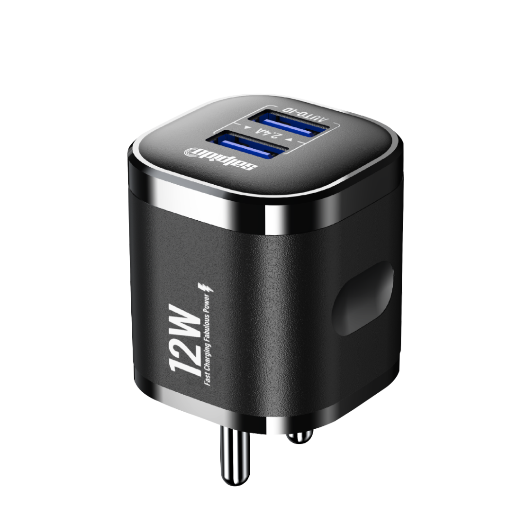 2U Dual USB Fast Charging | GD-WC14