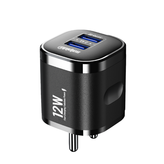2U Dual USB Fast Charging | GD-WC14