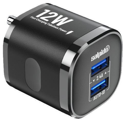 2U Dual USB Fast Charging | GD-WC14