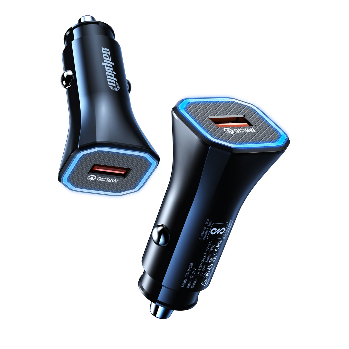ALIEN SERIES CAR CHARGER QC 18W GD-WC18