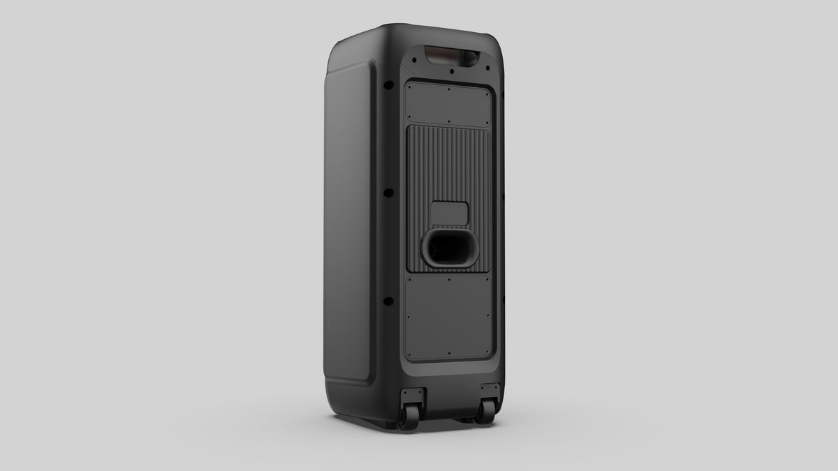 Party waves 700 , Portable bluetooth subwoofer