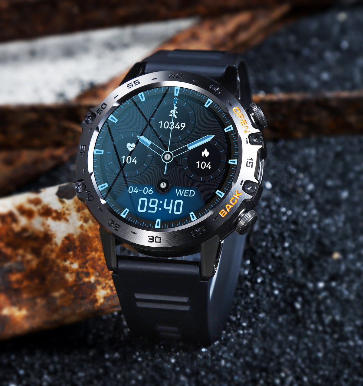 ELGRANT Bluetooth Calling Smartwatch GD SW-05