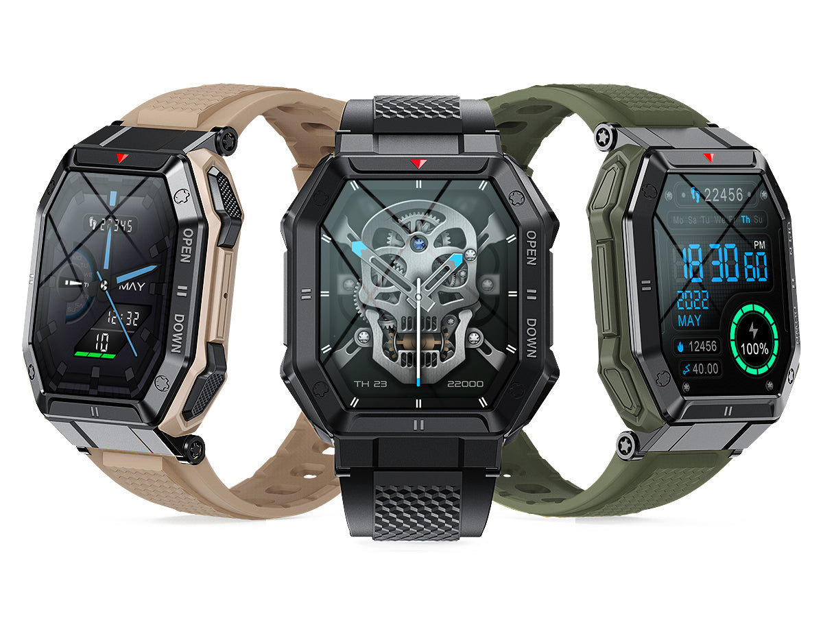 CARNELIAN Bluetooth Calling Smartwatch GD SW-10