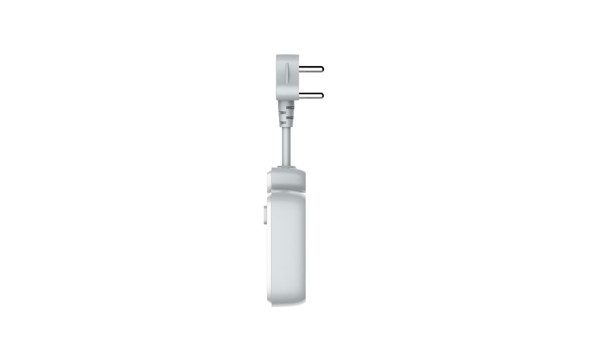 2500W Power strip 2 universal socket with 4 USB ports | GD-WC-06
