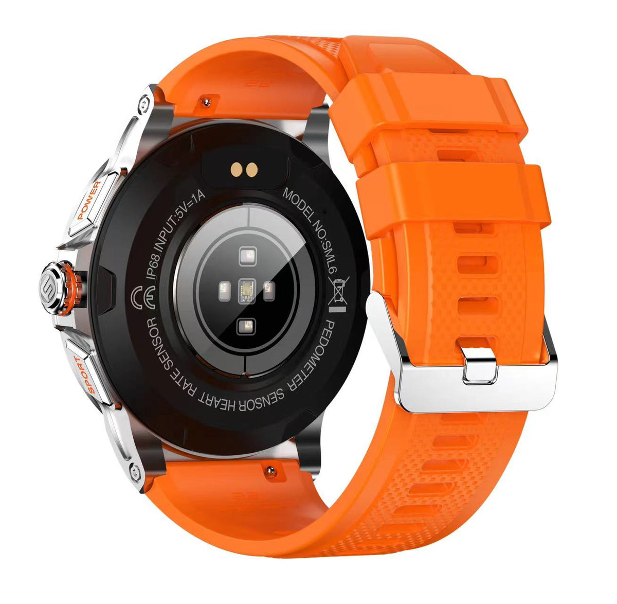 ADVENTURITE Bluetooth Calling Smartwatch GD SW-07