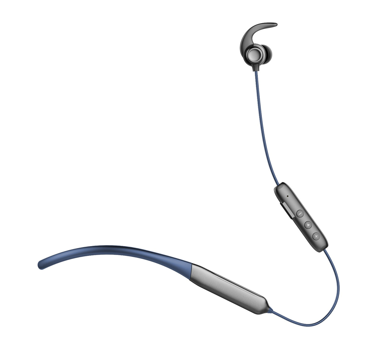 Earsonic NB100 - Wireless neckband headset with magnetic switch control