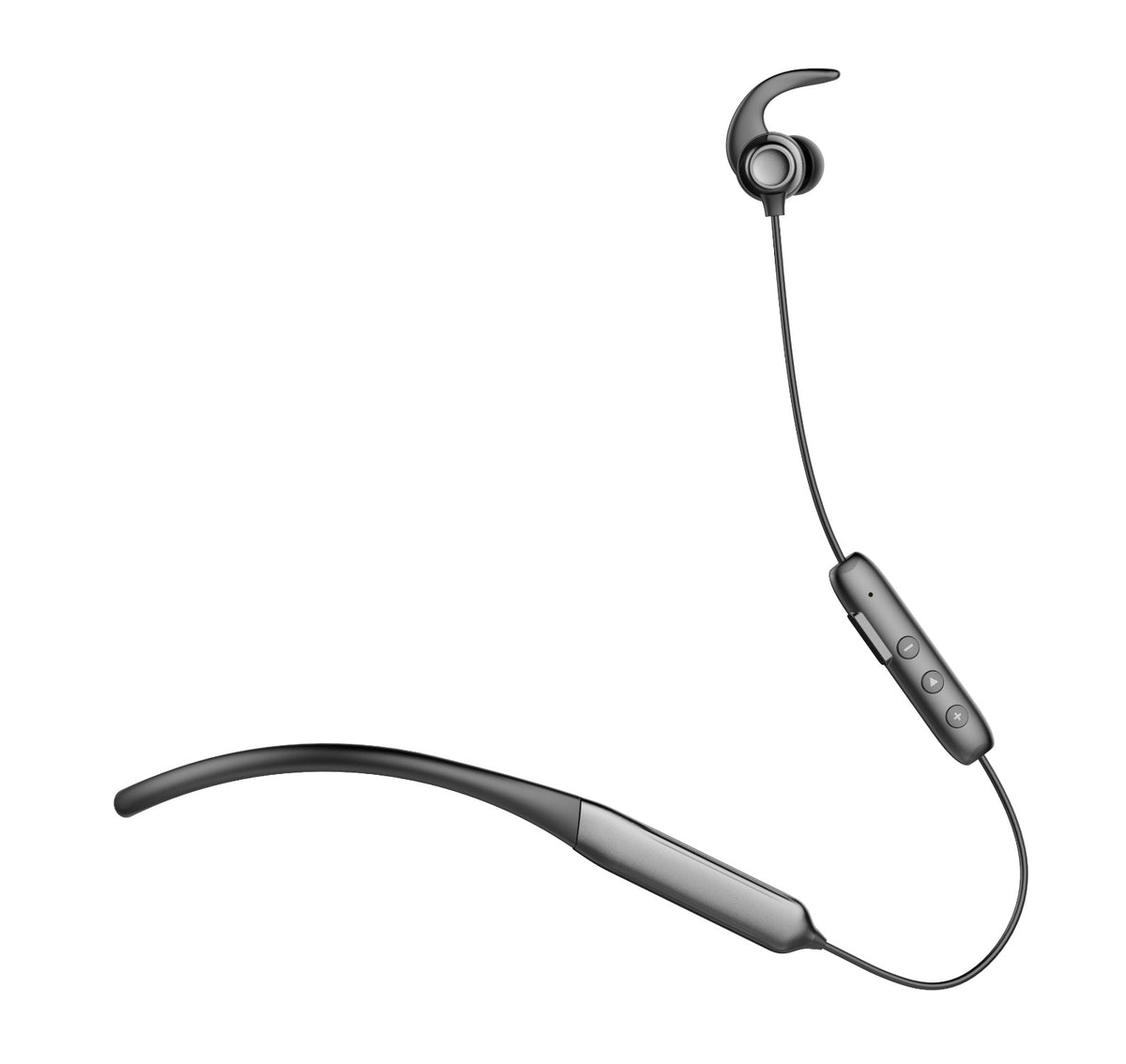 Earsonic NB100 - Wireless neckband headset with magnetic switch control