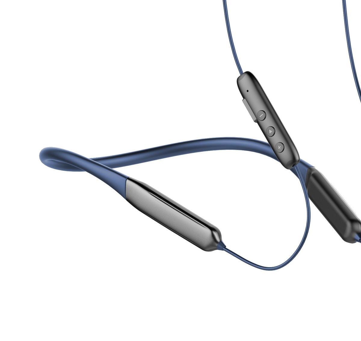 Earsonic NB100 - Wireless neckband headset with magnetic switch control