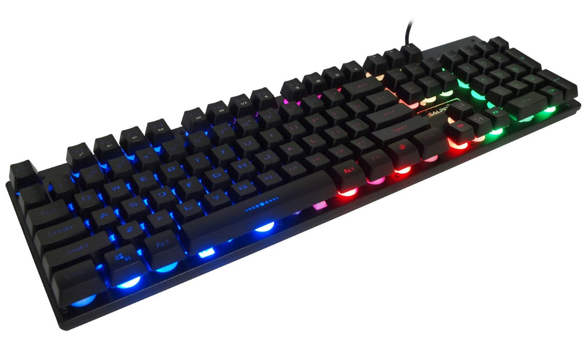 Sledgehammer 10 - G-210 Gaming rainbow light keyboard