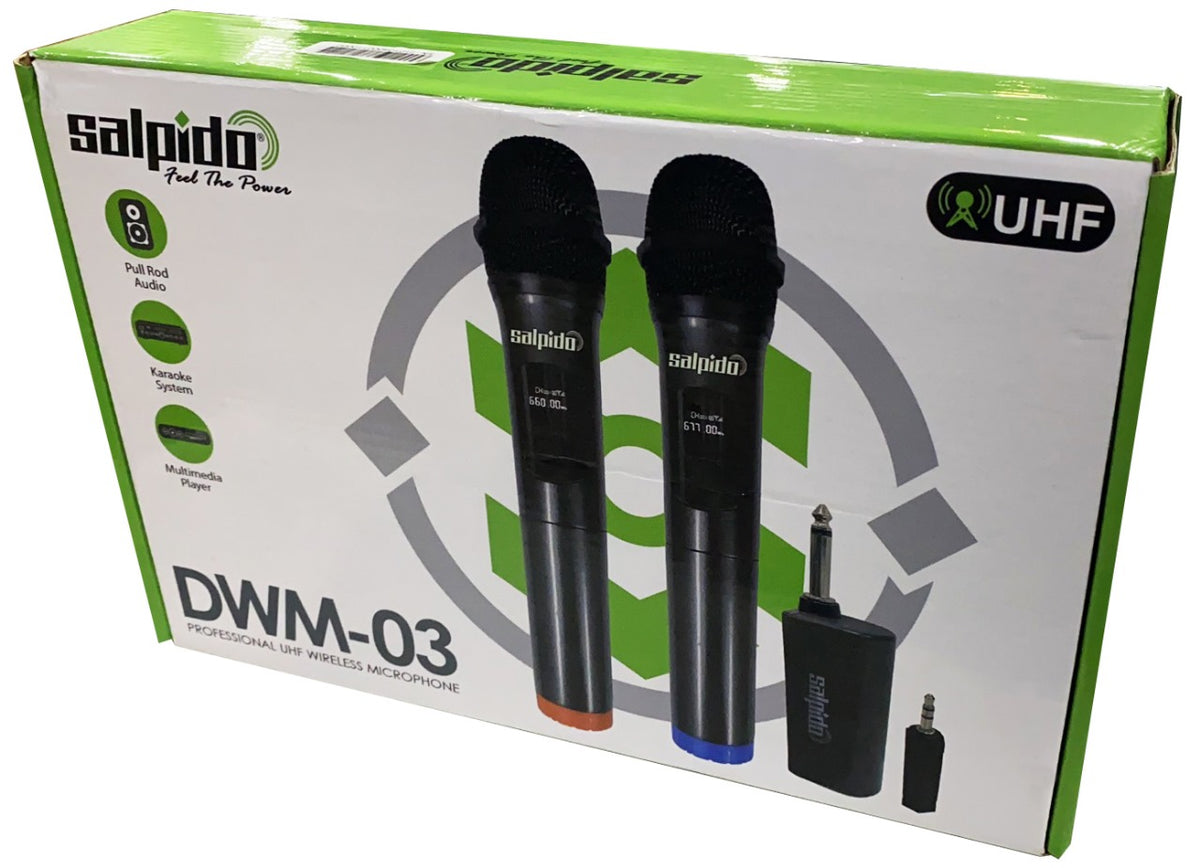 Professional UHF Wireless Mic . DWM-03