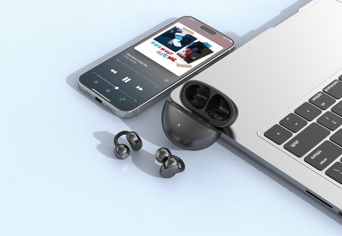 Open Style TWS Wireless Earbuds | Earwaves S55