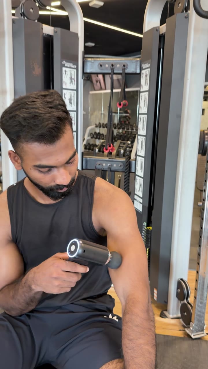 Wake up your muscles before you lift