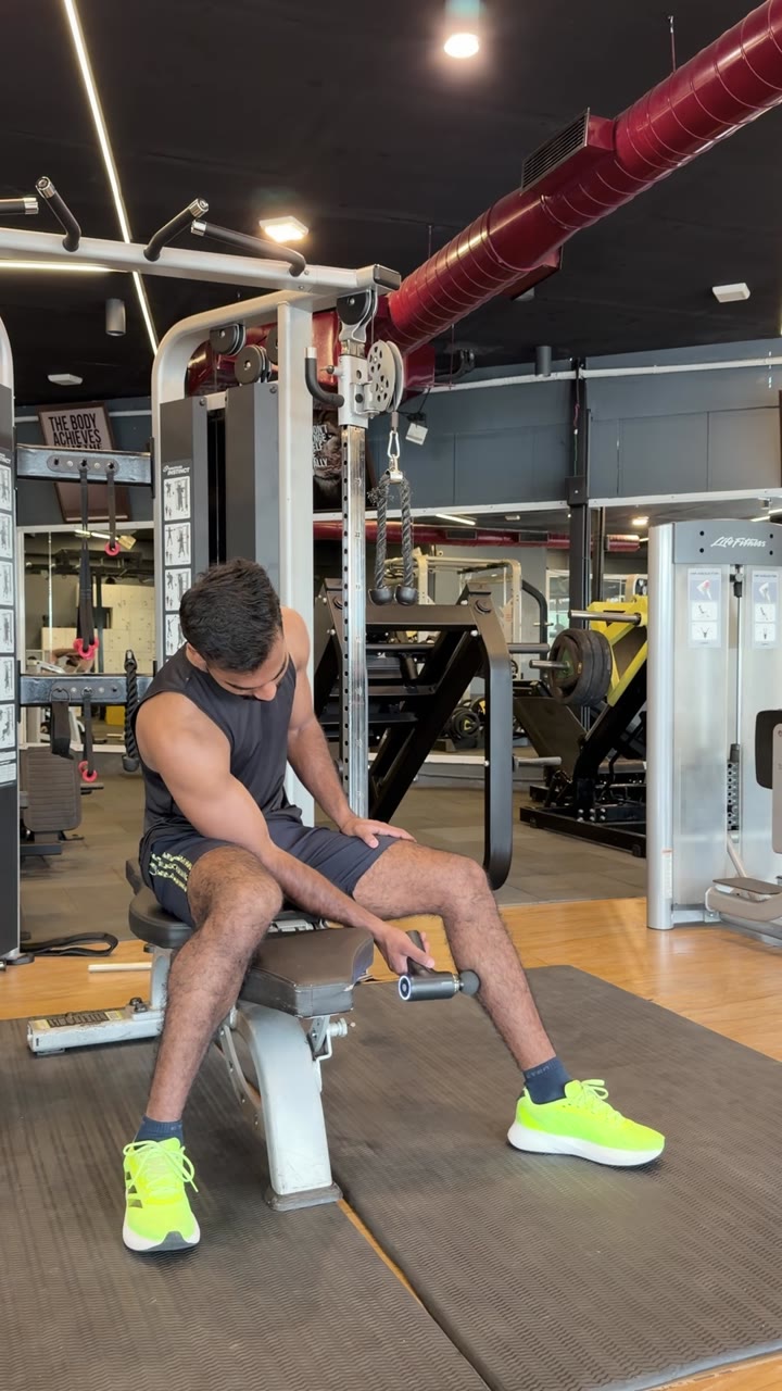 Reset between sets