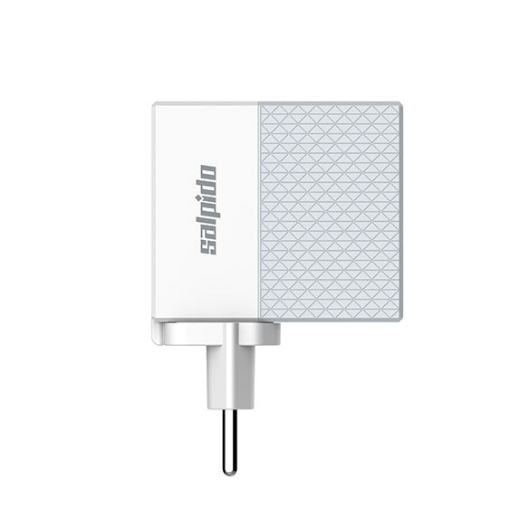 65W PD Mini Quick Charge USB C+A |  GD-WC07