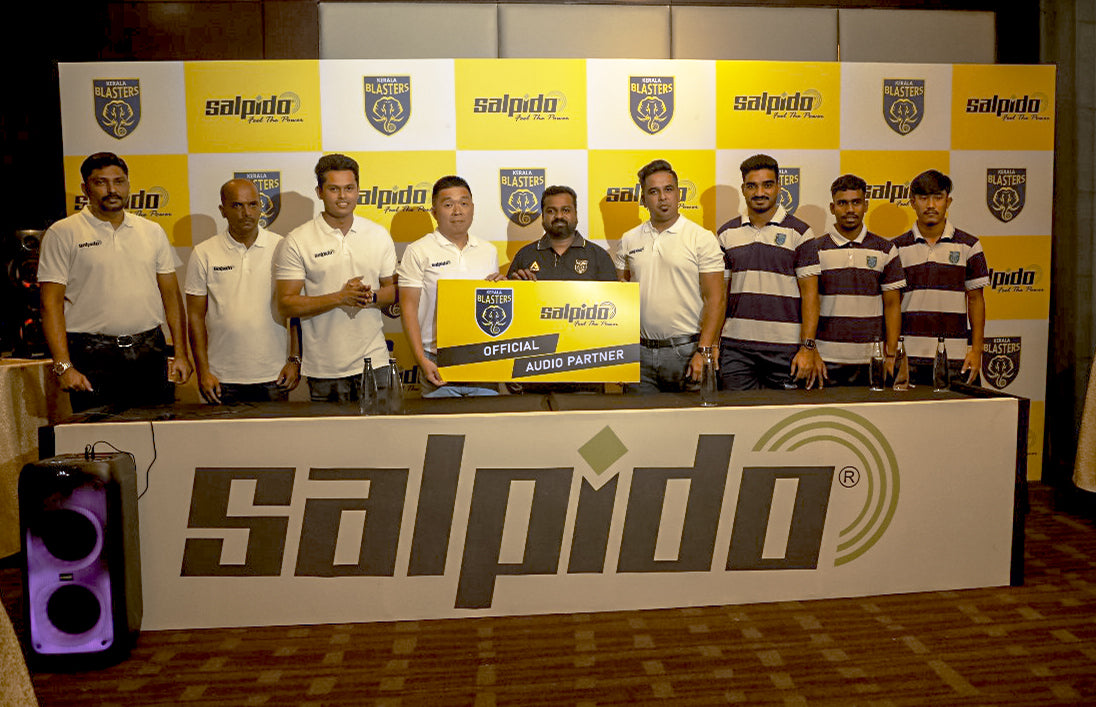 Salpido: Official Audio Partner of Kerala Blasters for 2024 Season