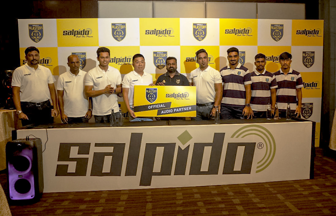 Salpido: Official Audio Partner of Kerala Blasters, 2024
