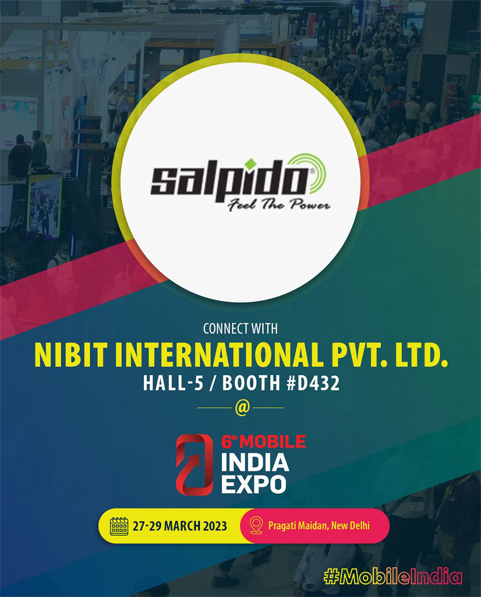 We are proud to participate in the 6th Mobile India Expo as a valuable exhibitor for 2023!