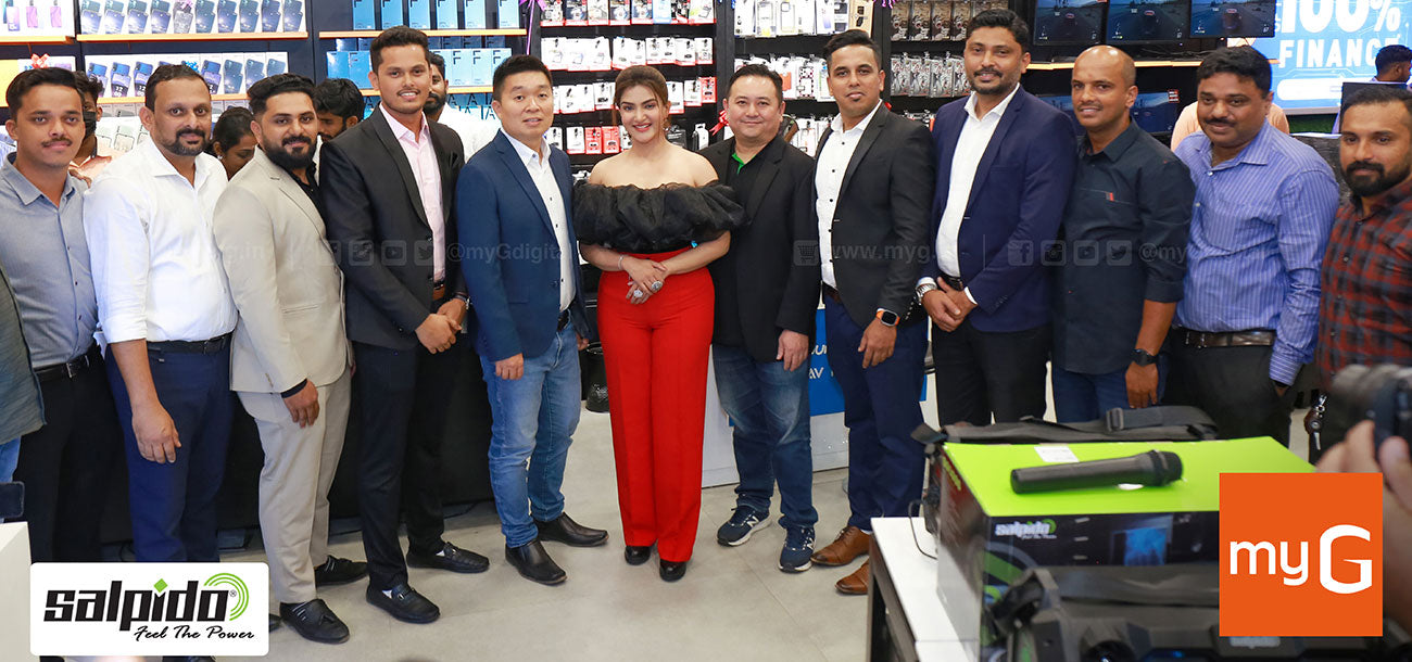 Salpido Launches in India with Honey Rose at myG Thrissur