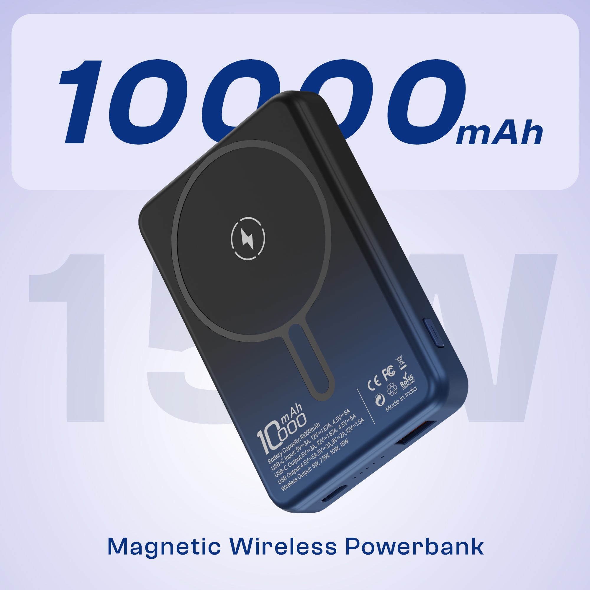 Salpido Powervolt 511 Mag 10000mAh