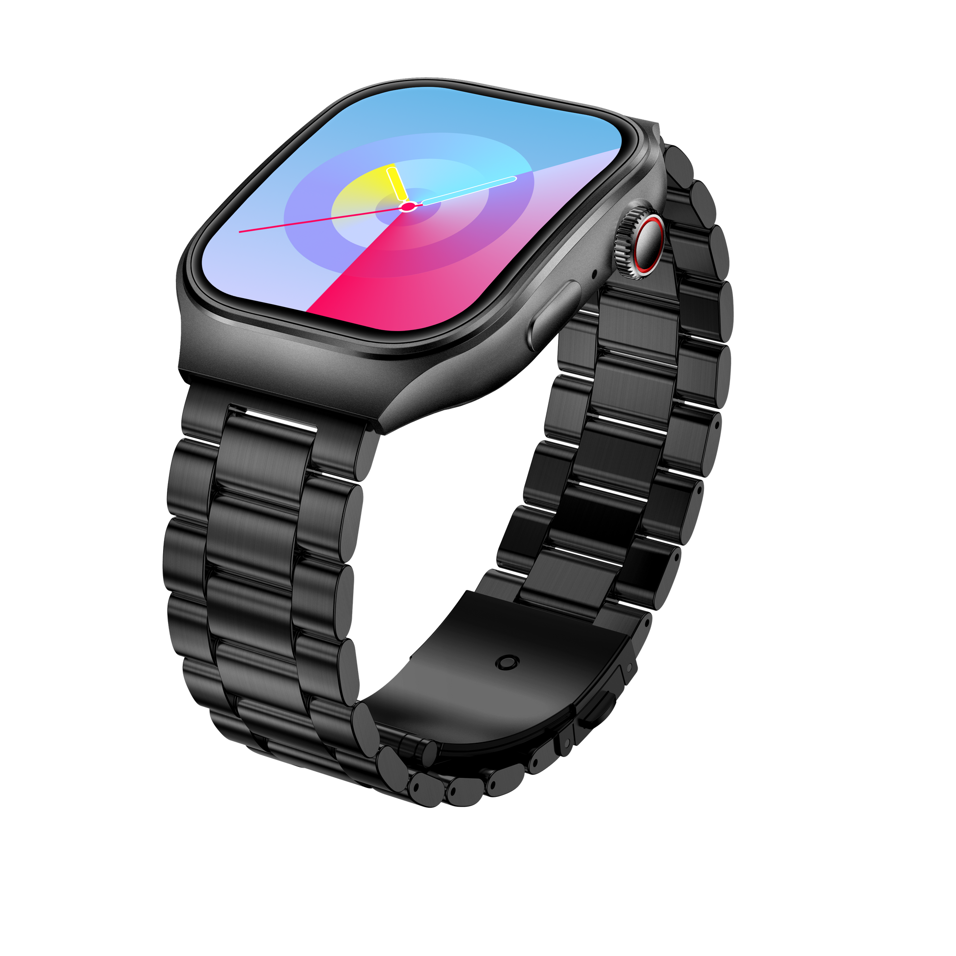 Salpido SW-01 Aurora smartwatch on wrist