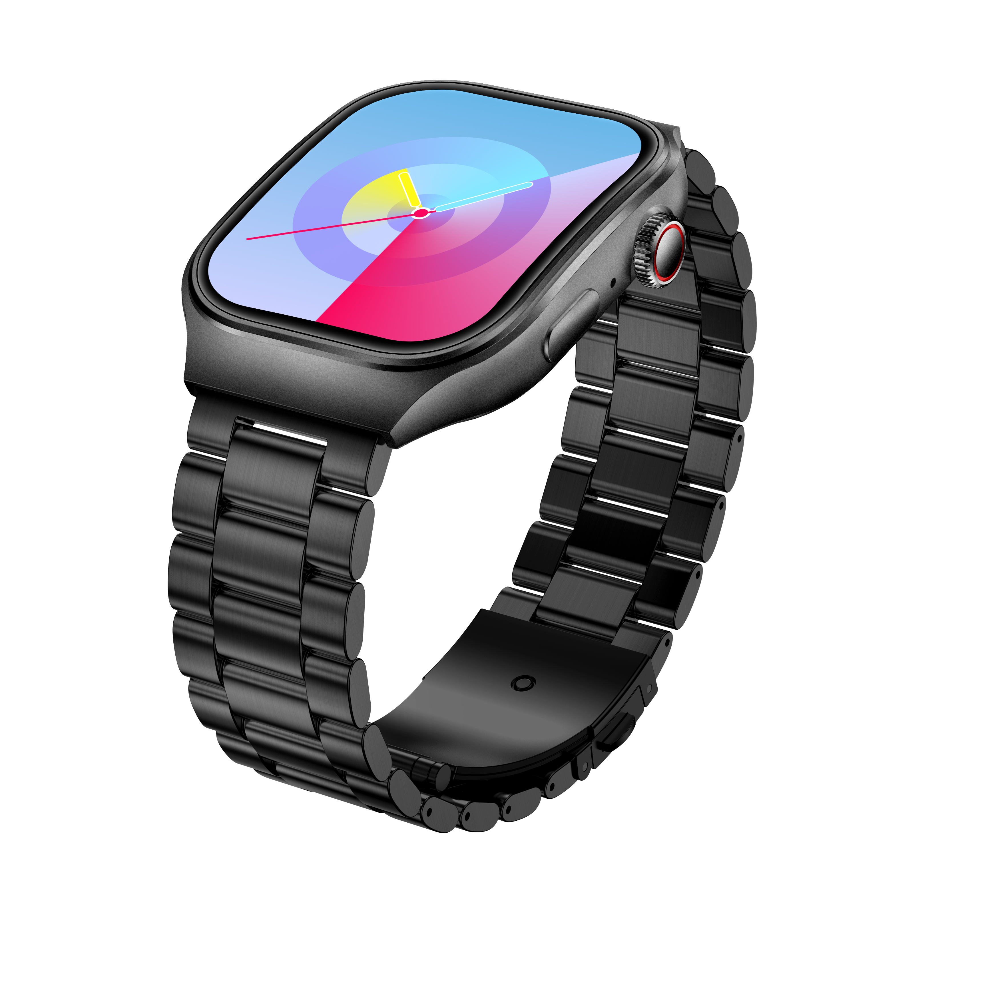 Salpido SW-01 Aurora smartwatch on wrist