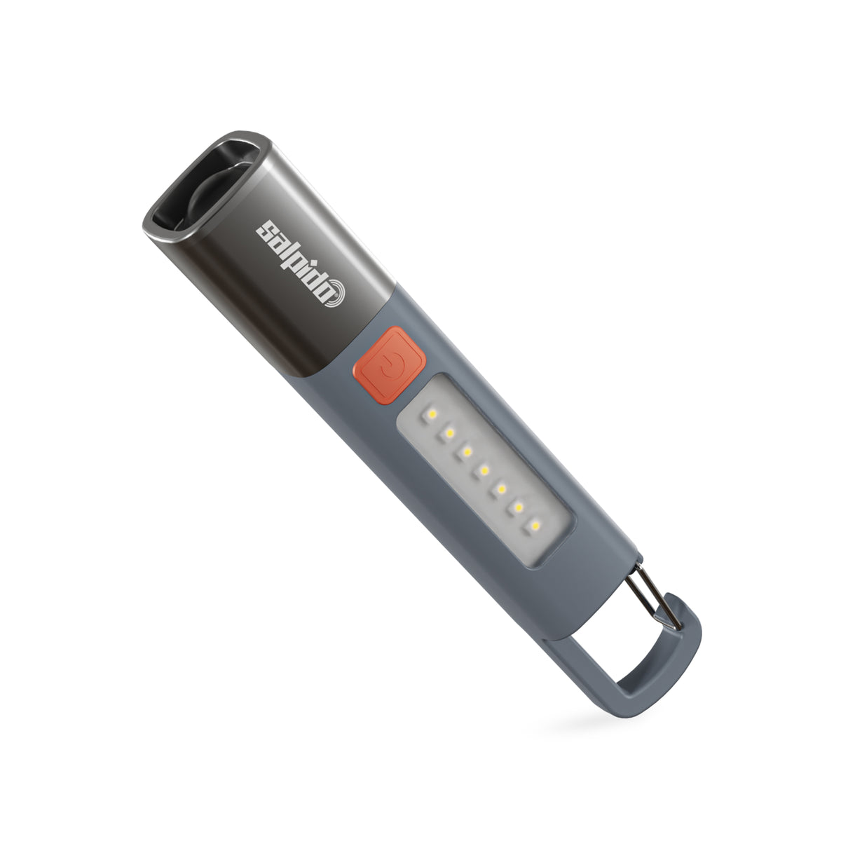 Salpido Vortex FL-03 Rechargeable Dual Light Flashlight – 3 Modes, Type-C