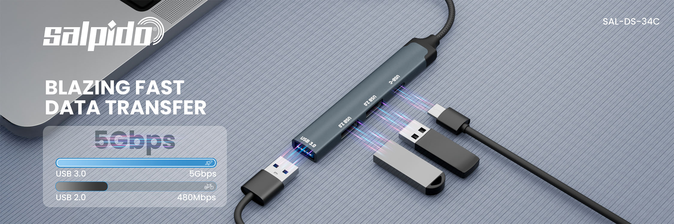 Salpido SAL-DS-34C desktop A+ image 1