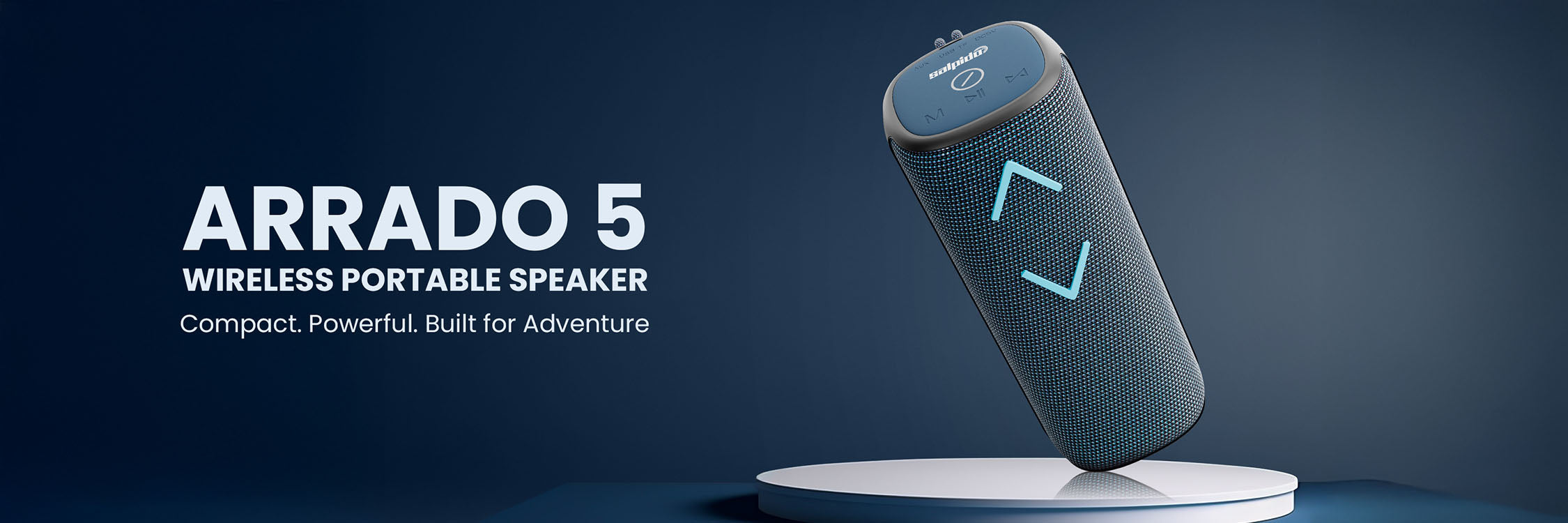 Salpido Arrado 5 — Bluetooth Speaker desktop A+ image 1