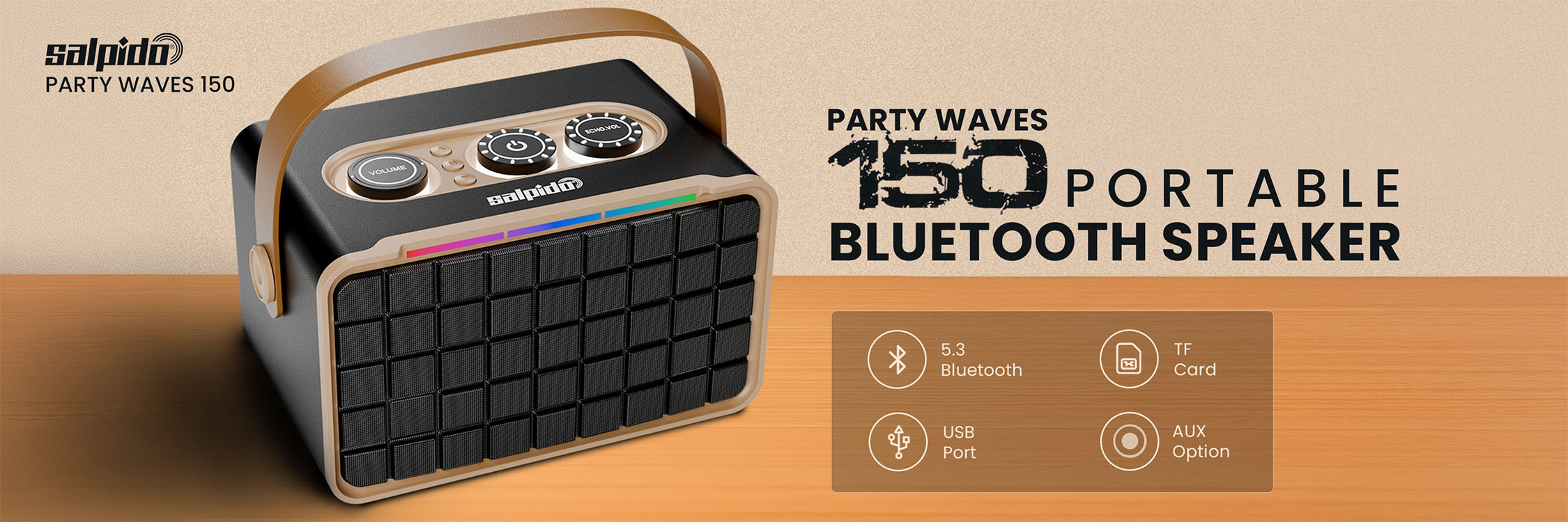 Salpido WAVES 150 desktop A+ image 1