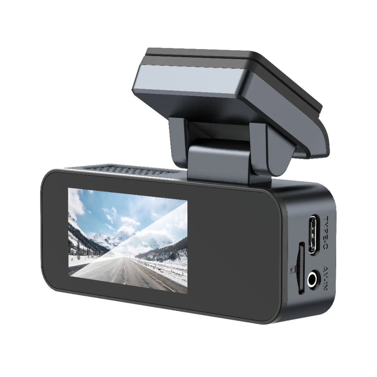 Salpido SAL-CDC100 Dash Camera + Rear Camera