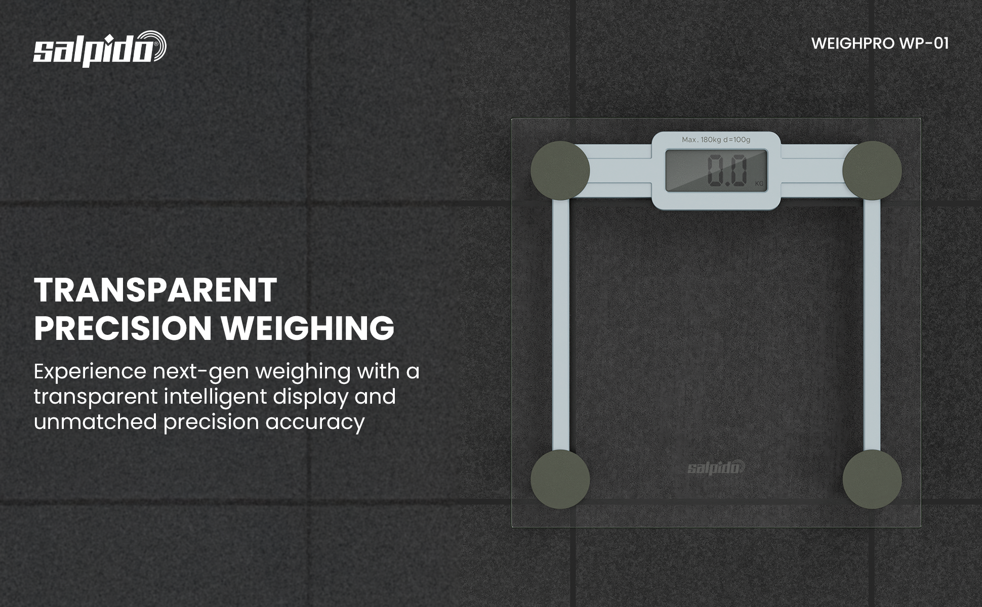 WeighPro WP-01 desktop A+ image 2