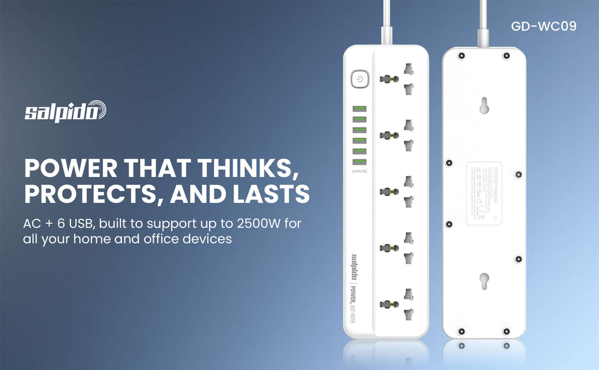 Salpido WC-09 — Extension Board with USB mobile A+ image 1