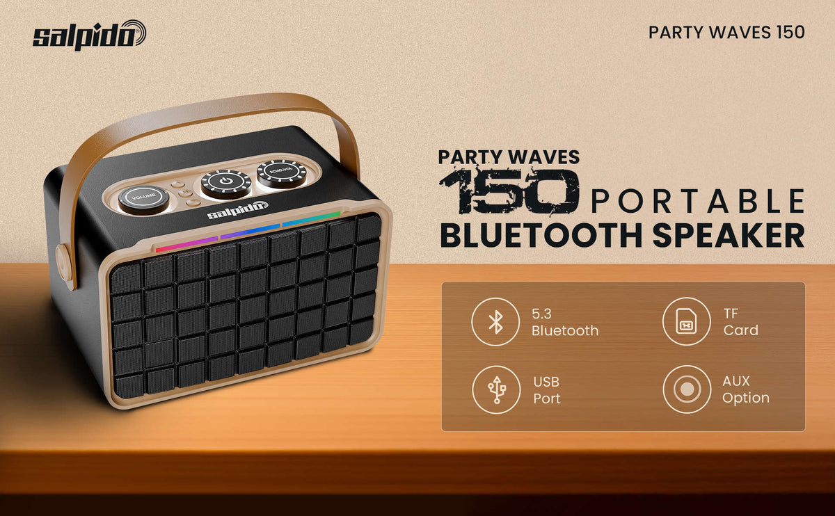 Salpido WAVES 150 mobile A+ image 1