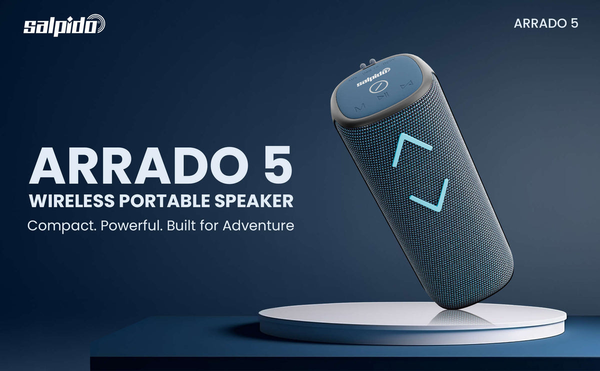 Salpido Arrado 5 — Bluetooth Speaker mobile A+ image 1