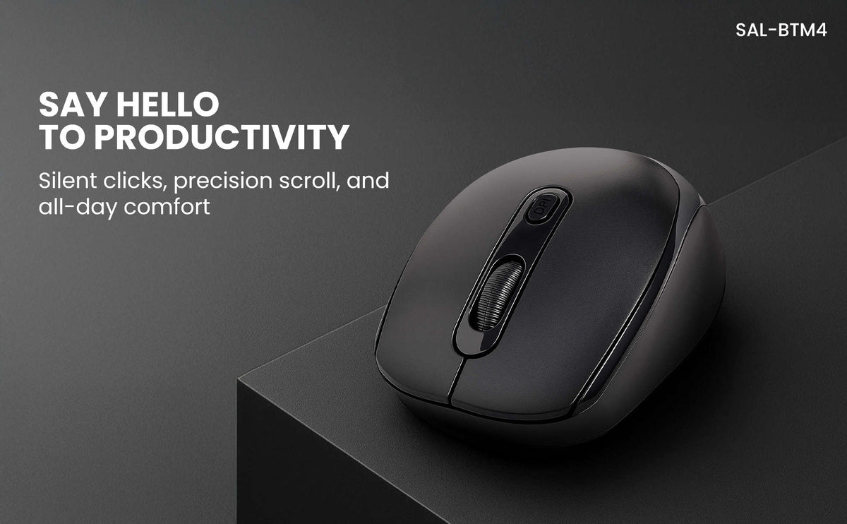 Salpido SAL-BTM4 — Wireless Bluetooth Mouse mobile A+ image 1