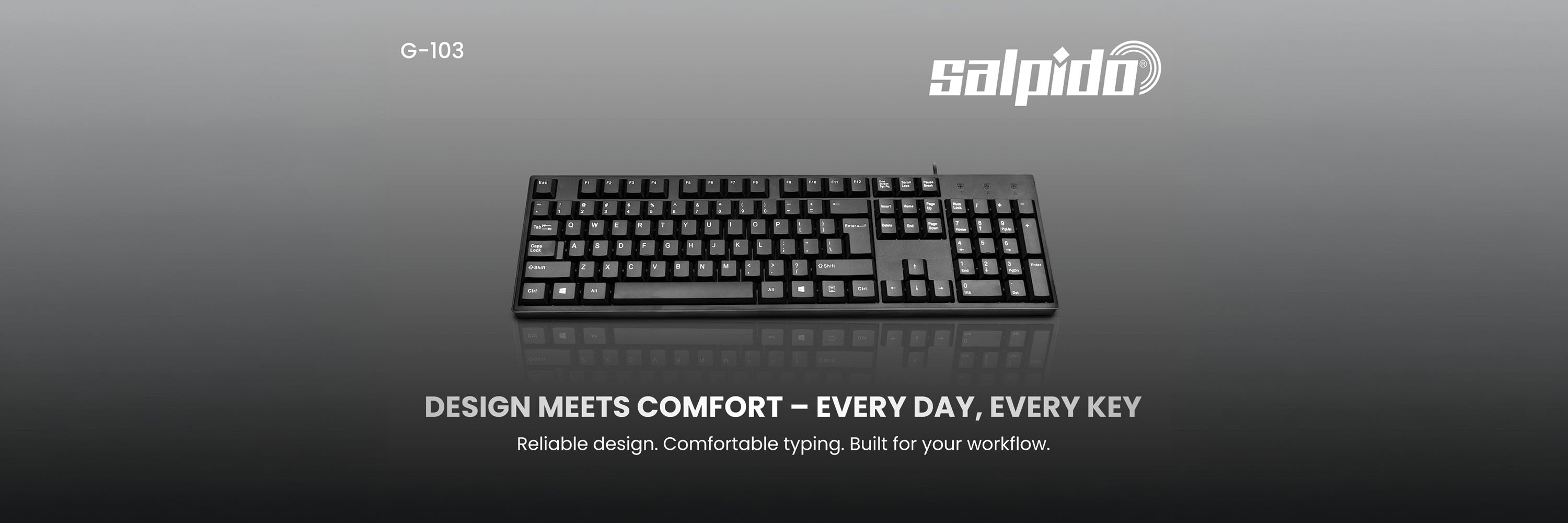 Salpido G-103 desktop A+ image 1