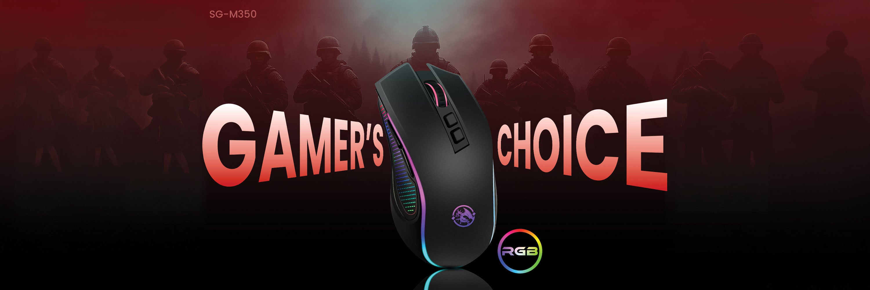 Salpido SG-M350 desktop A+ image 1