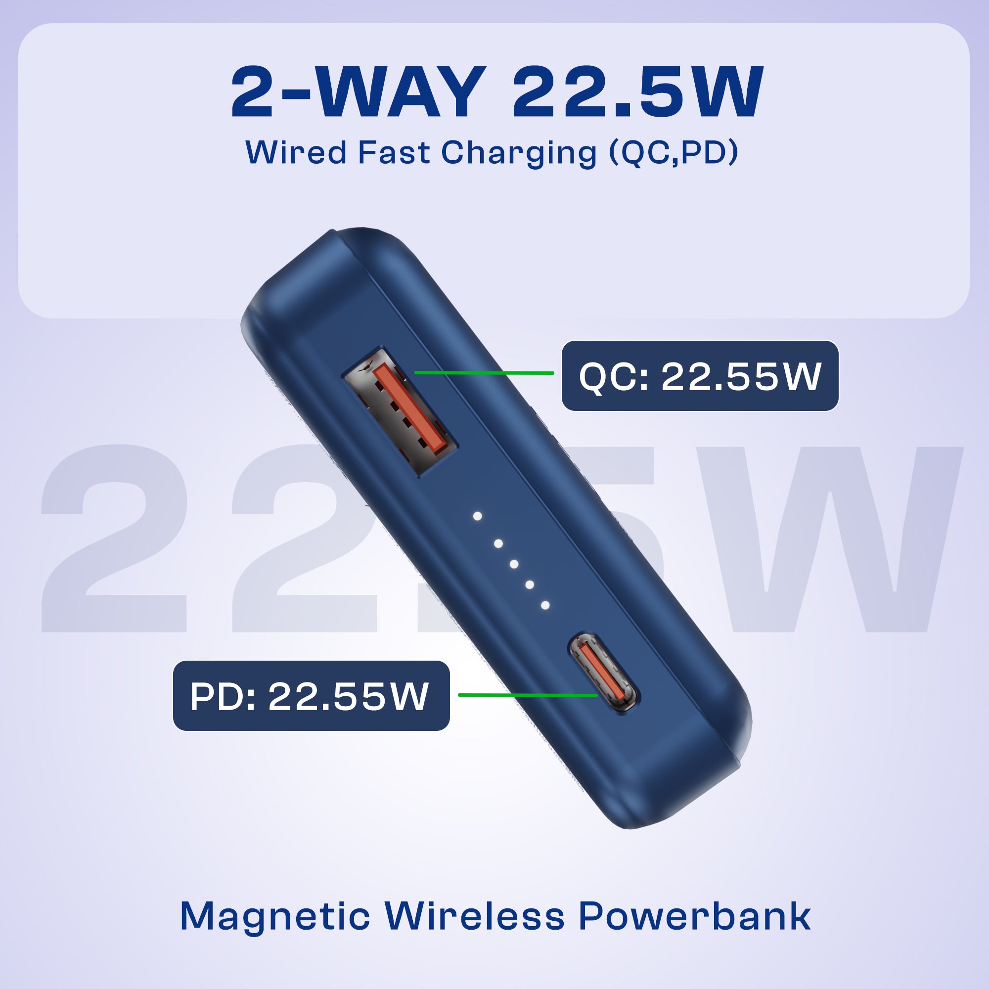 Salpido Powervolt 511 Mag 10000mAh