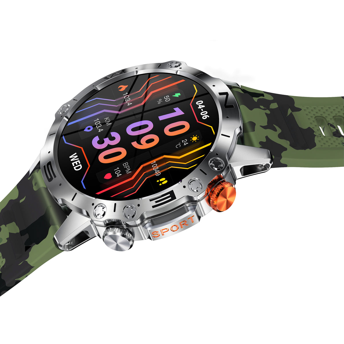 SARDIUS  Bluetooth Calling Smartwatch GD SW-09