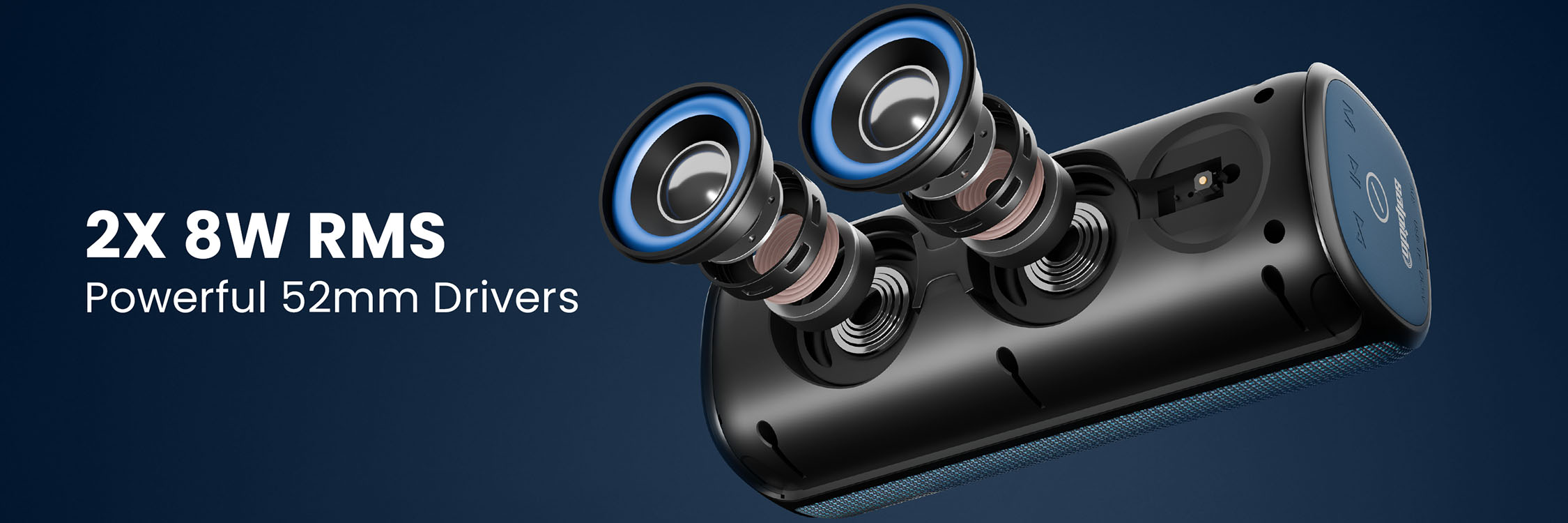 Salpido Arrado 5 — Bluetooth Speaker desktop A+ image 2