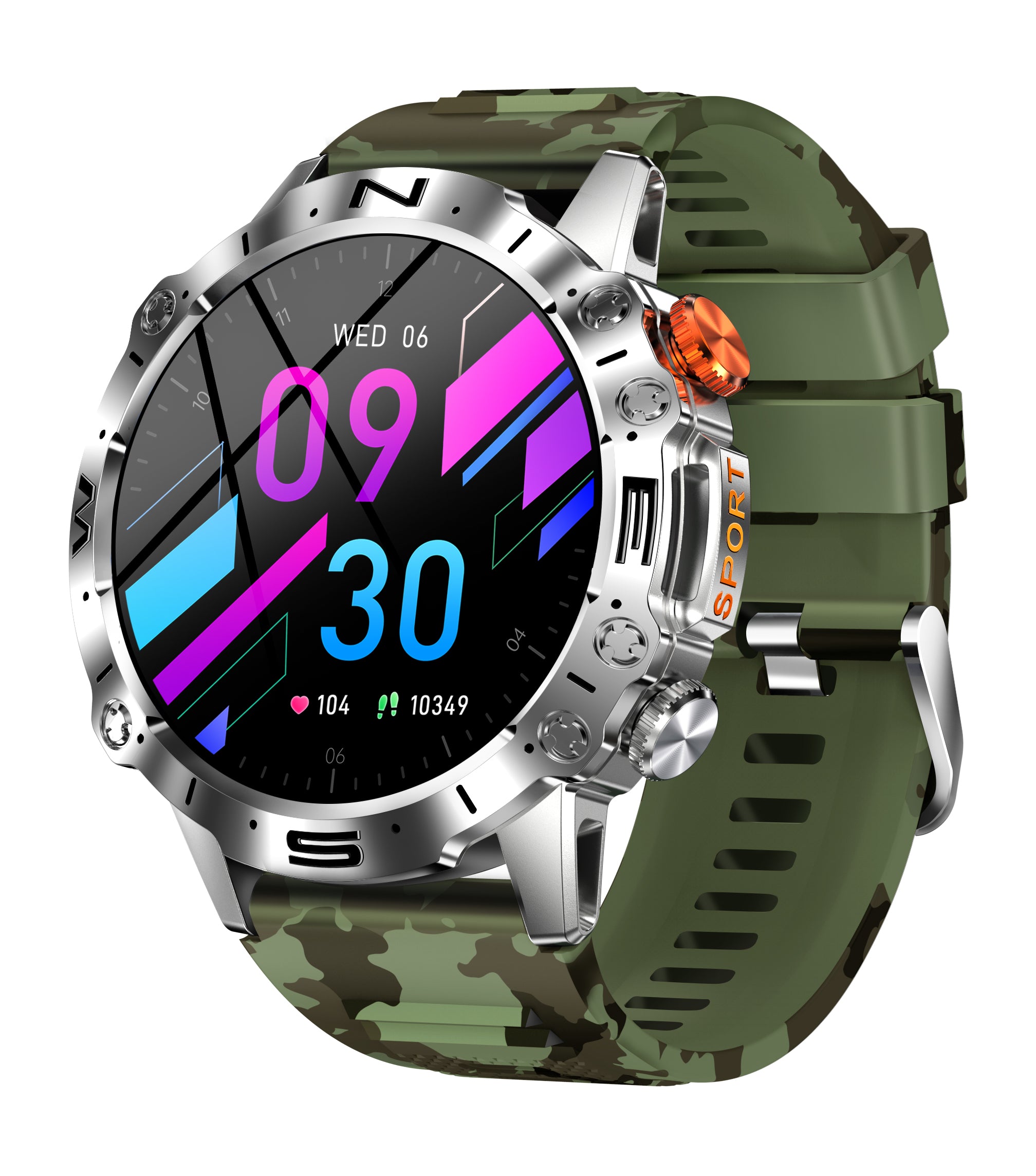 SARDIUS  Bluetooth Calling Smartwatch GD SW-09