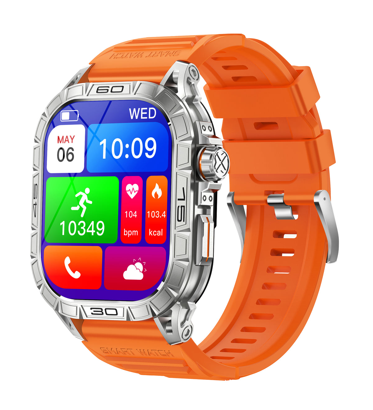 PERIDOT  Bluetooth Calling Smartwatch GD SW-08