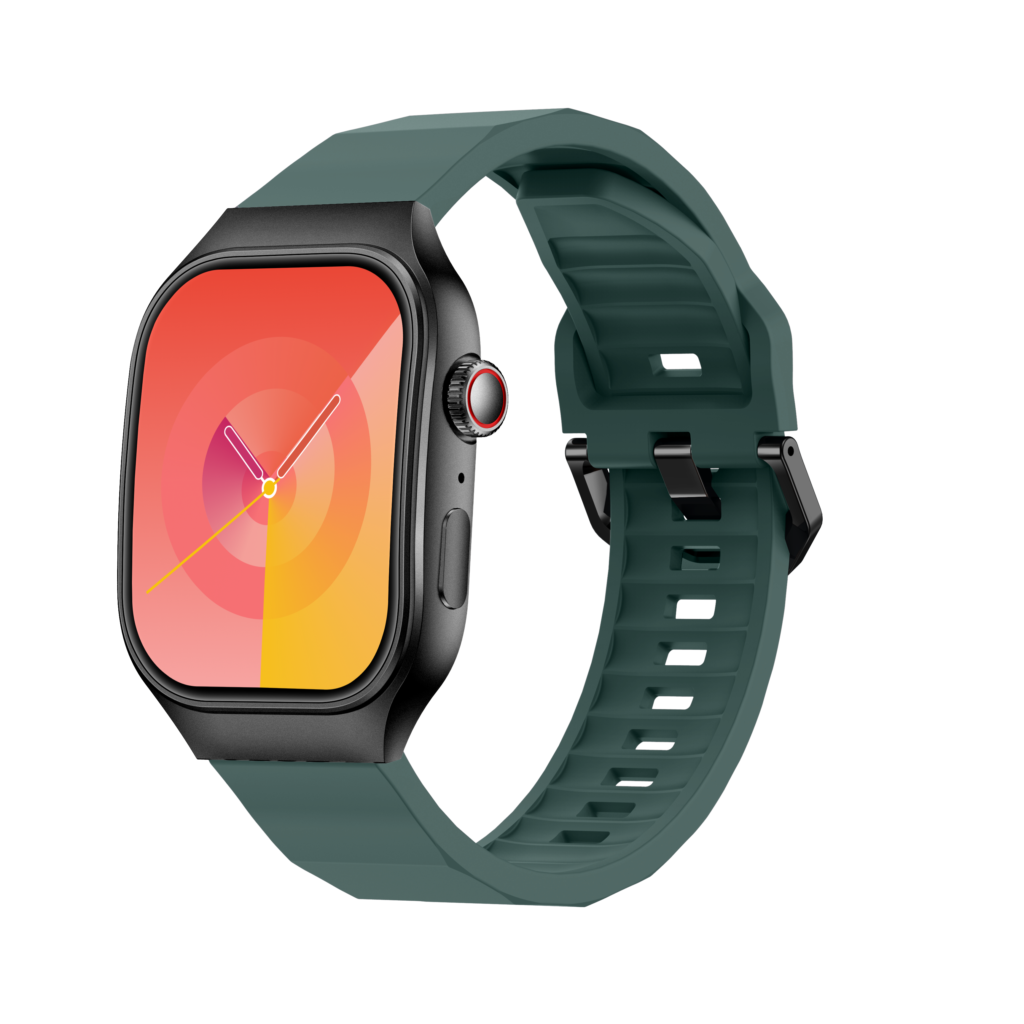 Salpido SW-01 Aurora smartwatch strap detail