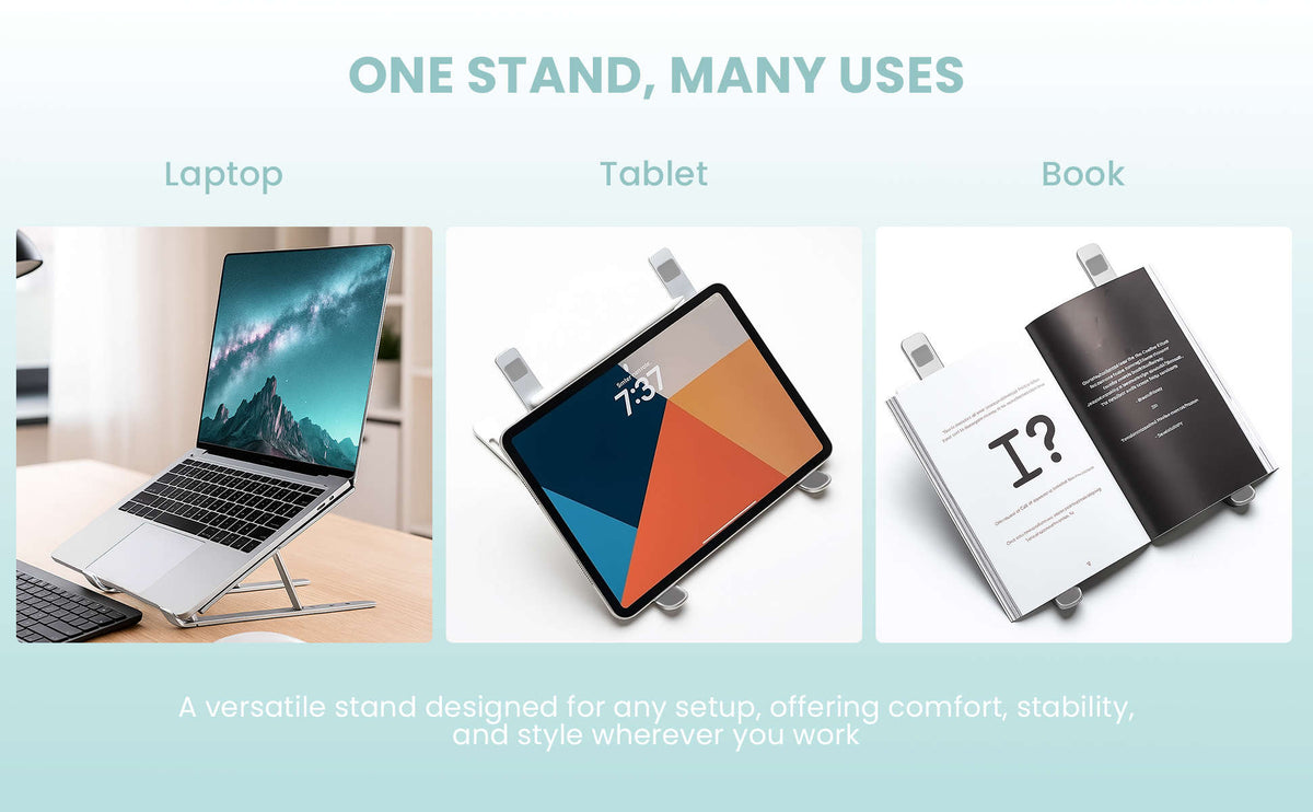 Salpido SL-221 — Adjustable Laptop Stand mobile A+ image 2