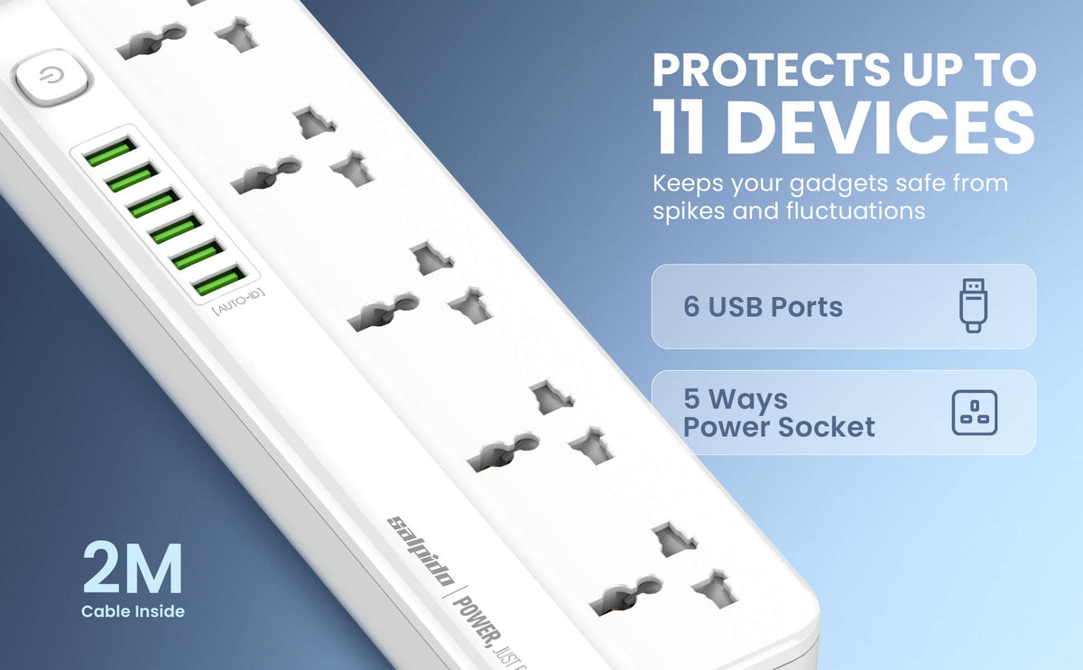 Salpido WC-09 — Extension Board with USB mobile A+ image 2
