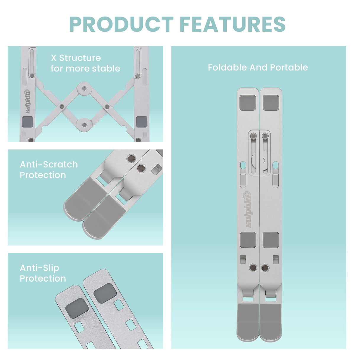 Salpido SL-221 laptop stand features