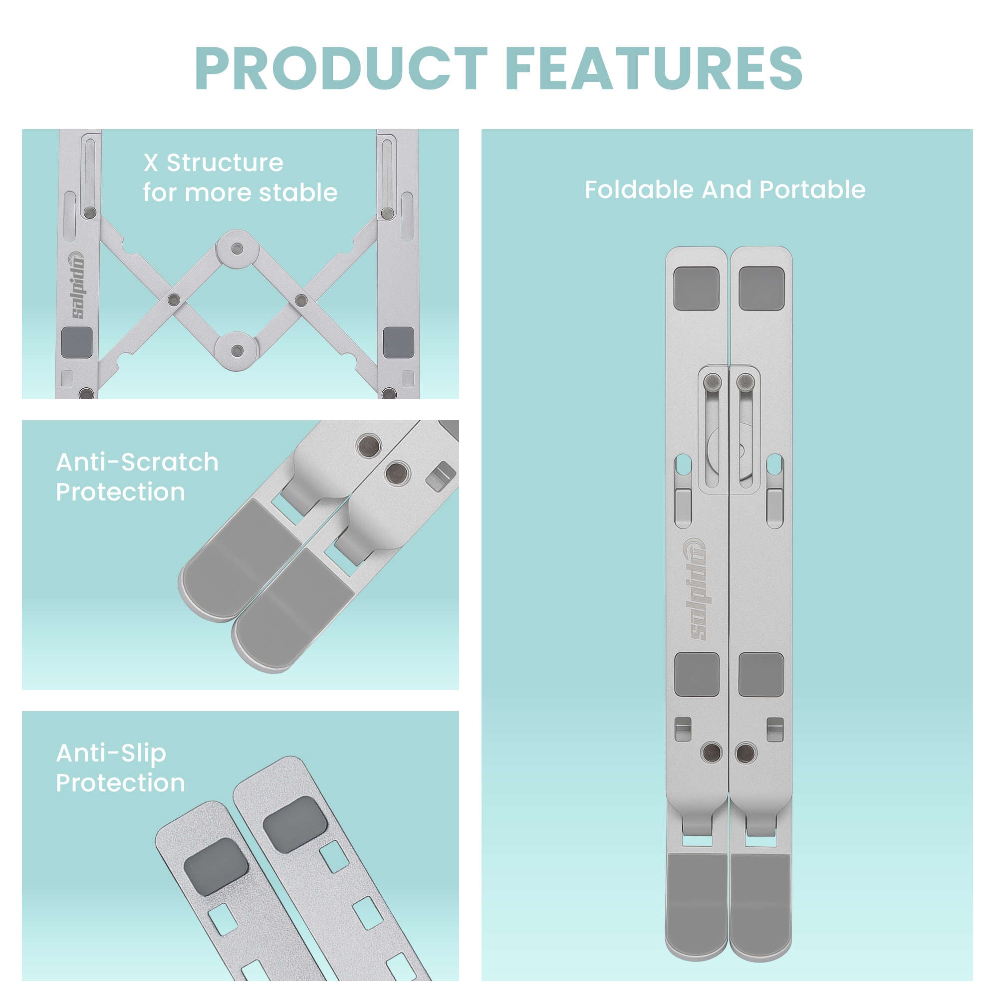 Salpido SL-221 laptop stand features